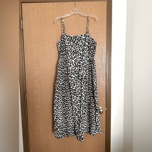 H&M Cheetah Print Dress